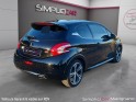 Peugeot 208 gti 1,6 200 ch - distribution ok - entretiens  factures complets - gps - radars av/arr - toit panoramique -......