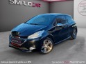 Peugeot 208 gti 1,6 200 ch - distribution ok - entretiens  factures complets - gps - radars av/arr - toit panoramique -......