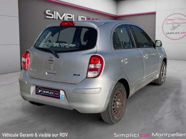 Nissan micra 1.2 80 acenta garantie 12 mois occasion montpellier (34) simplicicar simplicibike france