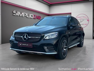 Mercedes glc classe 43 amg 9g-tronic 4matic garantie 12 mois occasion simplicicar pontarlier auto  simplicicar simplicibike...