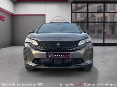 Peugeot 3008 hybrid 225 e-eat8 gt pack/ focal/to/sieges cuir/carplay/camera 360/ full led occasion simplicicar coeur...