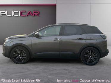 Peugeot 3008 hybrid 225 e-eat8 gt pack/ focal/to/sieges cuir/carplay/camera 360/ full led occasion simplicicar coeur...