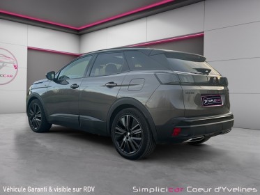 Peugeot 3008 hybrid 225 e-eat8 gt pack/ focal/to/sieges cuir/carplay/camera 360/ full led occasion simplicicar coeur...