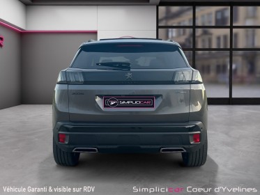 Peugeot 3008 hybrid 225 e-eat8 gt pack/ focal/to/sieges cuir/carplay/camera 360/ full led occasion simplicicar coeur...