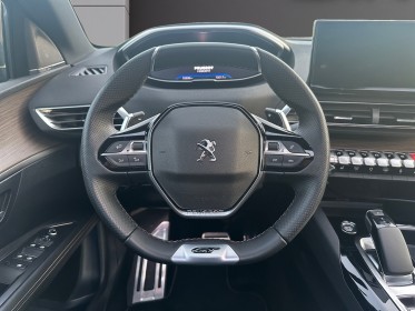 Peugeot 3008 hybrid 225 e-eat8 gt pack/ focal/to/sieges cuir/carplay/camera 360/ full led occasion simplicicar coeur...