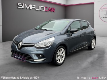 Renault clio iv 1.2 16v 75 limited//garantie 12 mois// occasion simplicicar lille  simplicicar simplicibike france