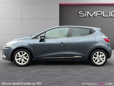 Renault clio iv 1.2 16v 75 limited//garantie 12 mois// occasion simplicicar lille  simplicicar simplicibike france