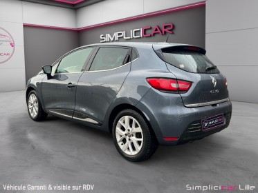Renault clio iv 1.2 16v 75 limited//garantie 12 mois// occasion simplicicar lille  simplicicar simplicibike france
