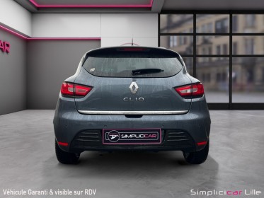 Renault clio iv 1.2 16v 75 limited//garantie 12 mois// occasion simplicicar lille  simplicicar simplicibike france