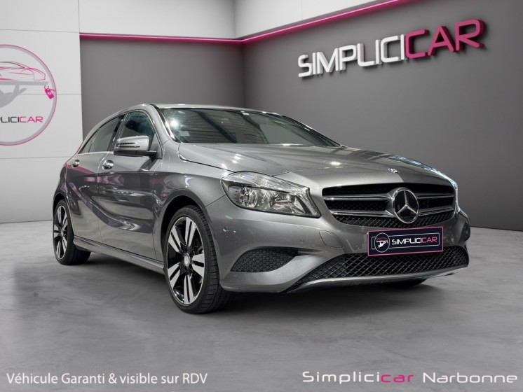 Mercedes classe a 180 cdi blueefficiency inspiration caméra clim bluetooth garantie 12 mois occasion simplicicar narbonne...