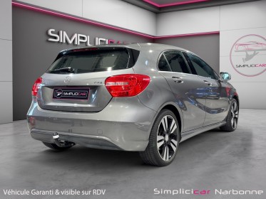 Mercedes classe a 180 cdi blueefficiency inspiration caméra clim bluetooth garantie 12 mois occasion simplicicar narbonne...