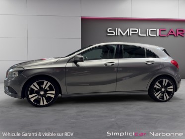 Mercedes classe a 180 cdi blueefficiency inspiration caméra clim bluetooth garantie 12 mois occasion simplicicar narbonne...