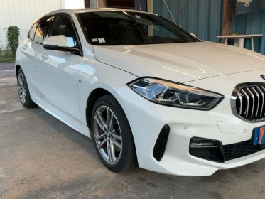 Bmw serie 1 f40 118i 136 ch dkg7 m sport occasion simplicicar rennes simplicicar simplicibike france