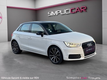 Audi a1 sportback 1.4 tfsi 125 bvm6 midnight series occasion barberey simplicicar simplicibike france