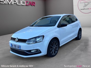 Volkswagen polo 1.0l 60 confortline occasion  simplicicar nice - pfvauto simplicicar simplicibike france