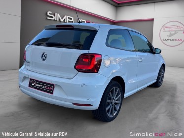 Volkswagen polo 1.0l 60 confortline occasion  simplicicar nice - pfvauto simplicicar simplicibike france