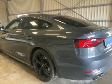 Audi a5 sportback v6 3.0 tdi 218 s tronic 7 quattro s line occasion simplicicar rennes simplicicar simplicibike france