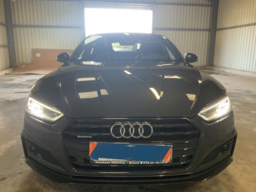 Audi a5 sportback v6 3.0 tdi 218 s tronic 7 quattro s line occasion simplicicar rennes simplicicar simplicibike france