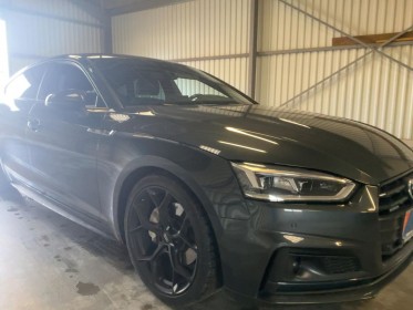 Audi a5 sportback v6 3.0 tdi 218 s tronic 7 quattro s line occasion simplicicar rennes simplicicar simplicibike france