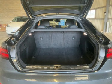 Audi a5 sportback v6 3.0 tdi 218 s tronic 7 quattro s line occasion simplicicar rennes simplicicar simplicibike france
