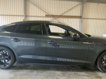 Audi a5 sportback v6 3.0 tdi 218 s tronic 7 quattro s line occasion simplicicar rennes simplicicar simplicibike france