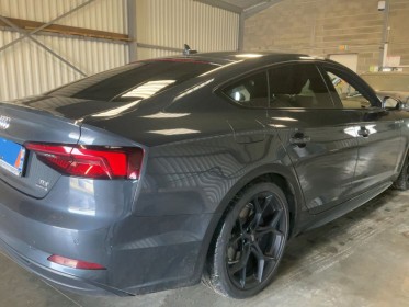 Audi a5 sportback v6 3.0 tdi 218 s tronic 7 quattro s line occasion simplicicar rennes simplicicar simplicibike france