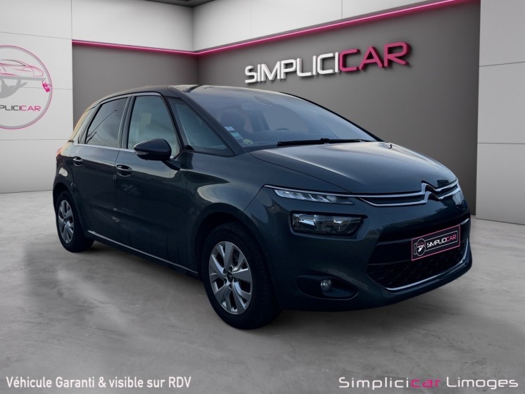 Citroen c4 picasso business luehdi 120 ss business eat6 occasion simplicicar limoges  simplicicar simplicibike france