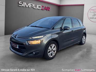 Citroen c4 picasso business luehdi 120 ss business eat6 occasion simplicicar limoges  simplicicar simplicibike france