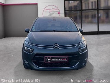 Citroen c4 picasso business luehdi 120 ss business eat6 occasion simplicicar limoges  simplicicar simplicibike france