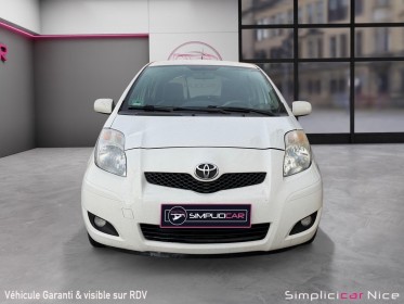 Toyota yaris 100 vvt-i confort multimode occasion  simplicicar nice - pfvauto simplicicar simplicibike france