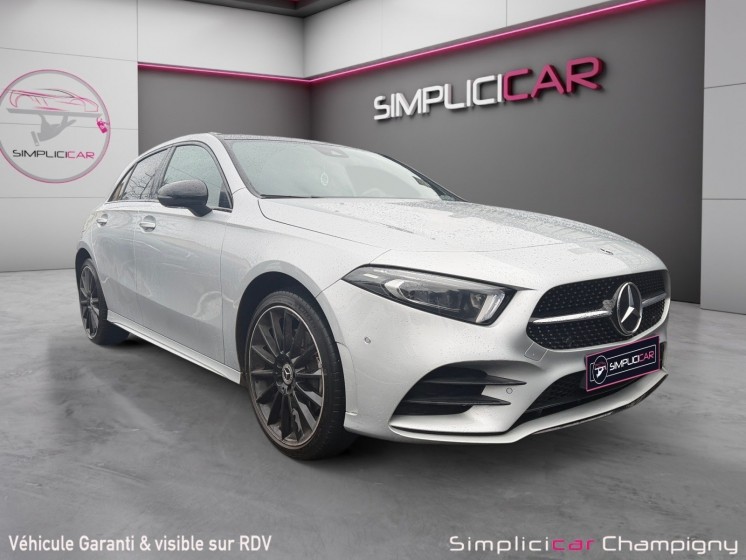Mercedes classe a 250 e 8g-dct amg line entretien mercedes occasion champigny-sur-marne (94) simplicicar simplicibike france