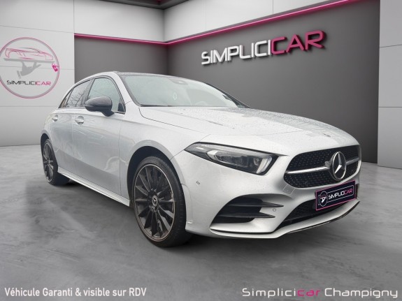 Mercedes classe a 250 e 8g-dct amg line entretien mercedes occasion champigny-sur-marne (94) simplicicar simplicibike france