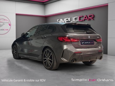 Bmw serie 1 f40 120i 178 ch dkg7 m sport full option carplay harmankardon toit ouvrant sièges chauffants occasion...