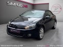 Volkswagen golf cabriolet 1.2 tsi 105 carat - garantie 12 mois - siÈges chauffant occasion paris 17ème (75)(porte maillot)...