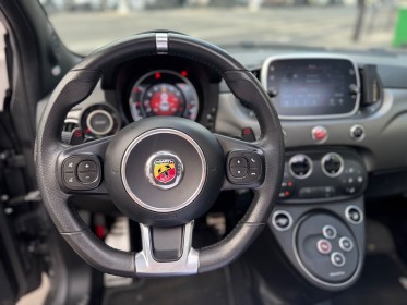 Abarth 500 abarth mca 1.4 tb 16v dualogic 165 cv /toit ouvrant/beats/xenon occasion paris 17ème (75)(porte maillot)...