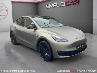 Tesla model y performance dual motor awd occasion paris 17ème (75)(porte maillot) simplicicar simplicibike france