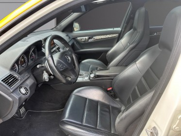 Mercedes classe c 63 amg avantgarde a occasion simplicicar amiens  simplicicar simplicibike france