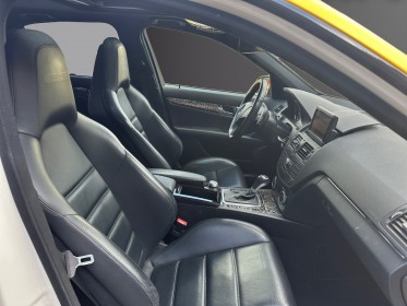 Mercedes classe c 63 amg avantgarde a occasion simplicicar amiens  simplicicar simplicibike france