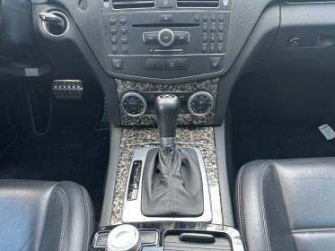 Mercedes classe c 63 amg avantgarde a occasion simplicicar amiens  simplicicar simplicibike france