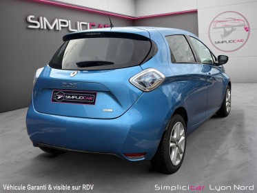 Renault zoe r90 zen/ batterie en location/ soh 88.1/ soh a jour/ garantie 12 mois occasion simplicicar lyon nord simplicicar...