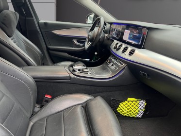 Mercedes classe e 220 d 9g-tronic amg line, toit ouvrant panoramique, sièges chauffant, garantie 12 mois. occasion...