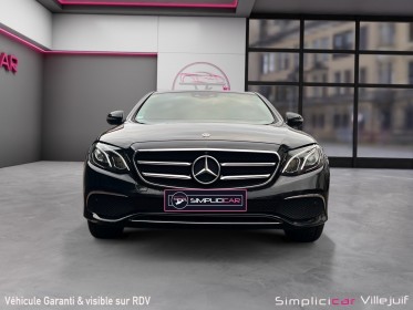 Mercedes classe e 220 d 9g-tronic amg line, toit ouvrant panoramique, sièges chauffant, garantie 12 mois. occasion...