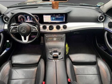 Mercedes classe e 220 d 9g-tronic amg line, toit ouvrant panoramique, sièges chauffant, garantie 12 mois. occasion...