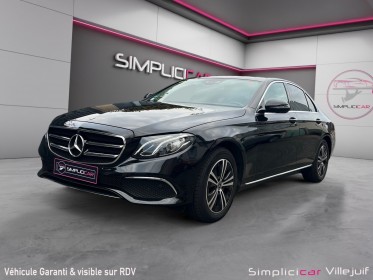 Mercedes classe e 220 d 9g-tronic amg line, toit ouvrant panoramique, sièges chauffant, garantie 12 mois. occasion...