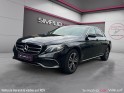 Mercedes classe e 220 d 9g-tronic amg line, toit ouvrant panoramique, sièges chauffant, garantie 12 mois. occasion...
