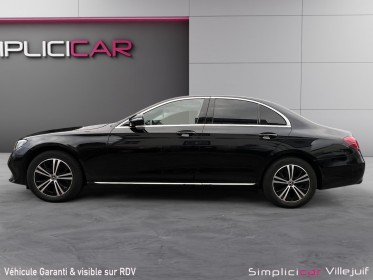 Mercedes classe e 220 d 9g-tronic amg line, toit ouvrant panoramique, sièges chauffant, garantie 12 mois. occasion...