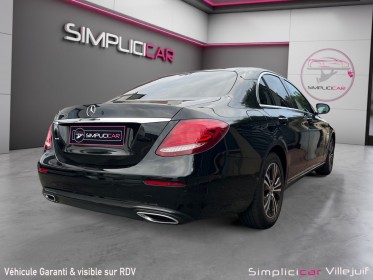 Mercedes classe e 220 d 9g-tronic amg line, toit ouvrant panoramique, sièges chauffant, garantie 12 mois. occasion...