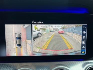 Mercedes classe e 220 d 9g-tronic amg line, toit ouvrant panoramique, sièges chauffant, garantie 12 mois. occasion...