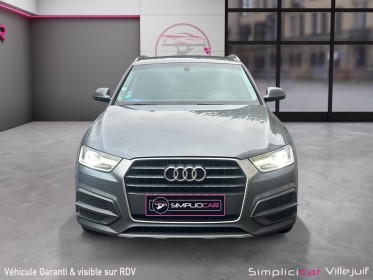 Audi q3 2017 q3 1.4 tfsi cod 150 ch s tronic 6 ambition luxe, garantie 12 mois, entretiens audi occasion simplicicar...