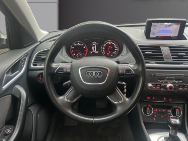 Audi q3 2017 q3 1.4 tfsi cod 150 ch s tronic 6 ambition luxe, garantie 12 mois, entretiens audi occasion simplicicar...